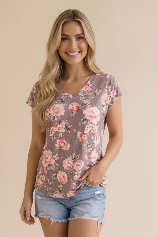 Charming Blossom Top