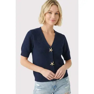 Starfish Snap Cardigan