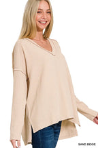 The Right One V-Neck Top