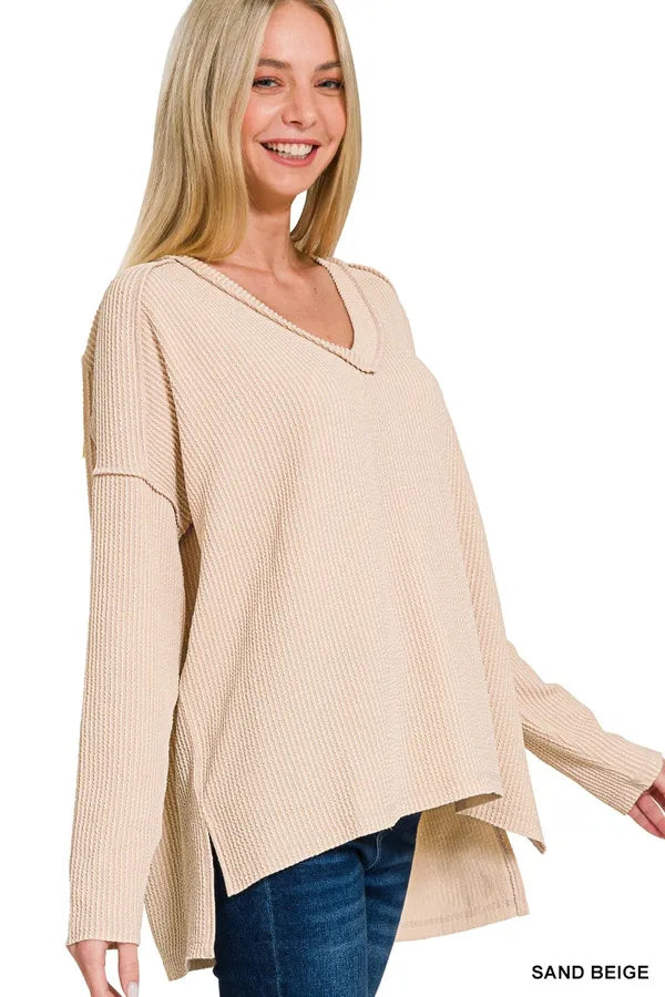 The Right One V-Neck Top