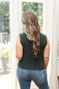 Won Me Over Sweater Vest