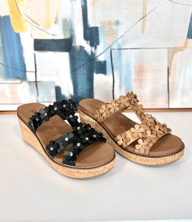 Mic Drop Wedge Sandal