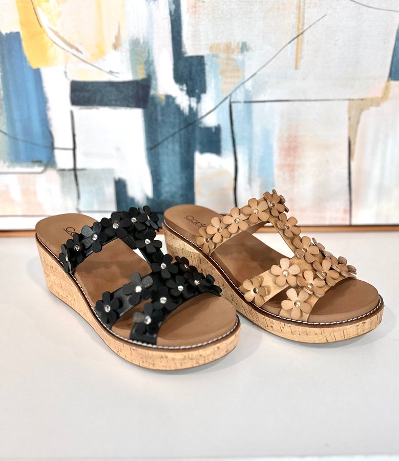 Mic Drop Wedge Sandal