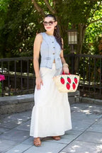 Sunwashed Sugar Vest