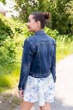 The Teddie Judy Blue Denim Jacket