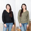 Clear To See Sweater