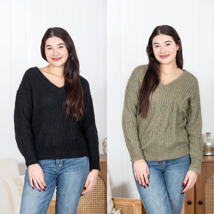 Clear To See Sweater