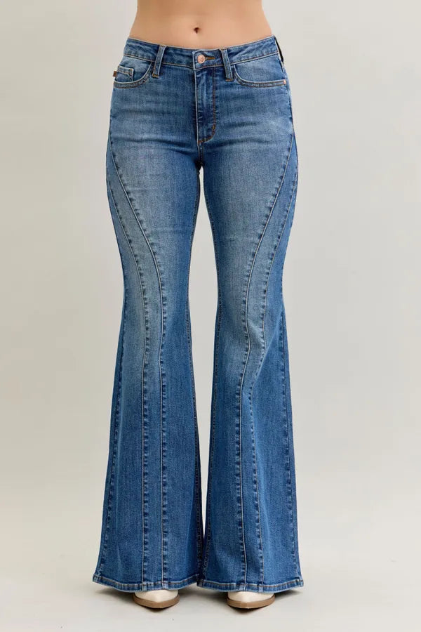 The Brynn Flare Judy Blue Jeans