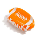 Football Claw Hair Clip