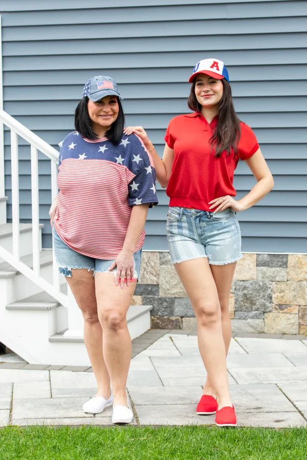 Scarlett Breeze Polo Top