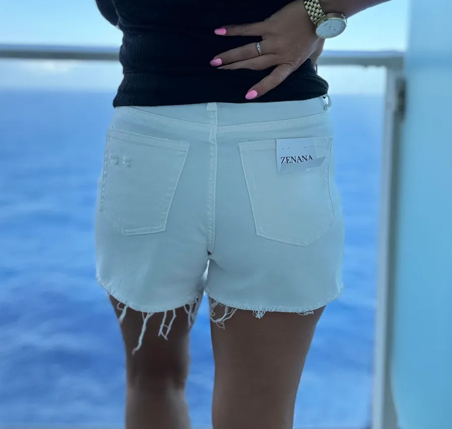 Weekend Mood Zenana Shorts