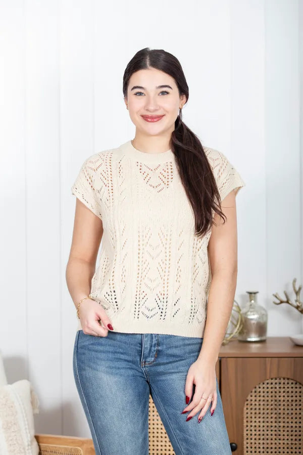 Adventure With Me Crochet Top