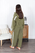 Relaxed Vibe Joggers Separate Sets