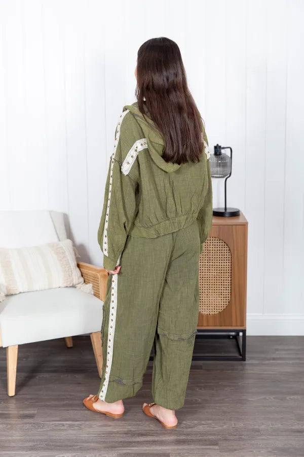 Relaxed Vibe Joggers Separate Sets