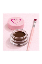 Eyebrow Gel Pot & Brush Set