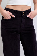 The Megan Corduroy Trouser Judy Blue Pants