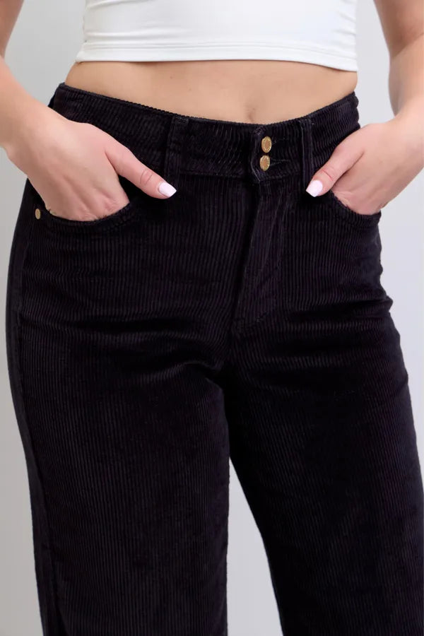 The Megan Corduroy Trouser Judy Blue Pants