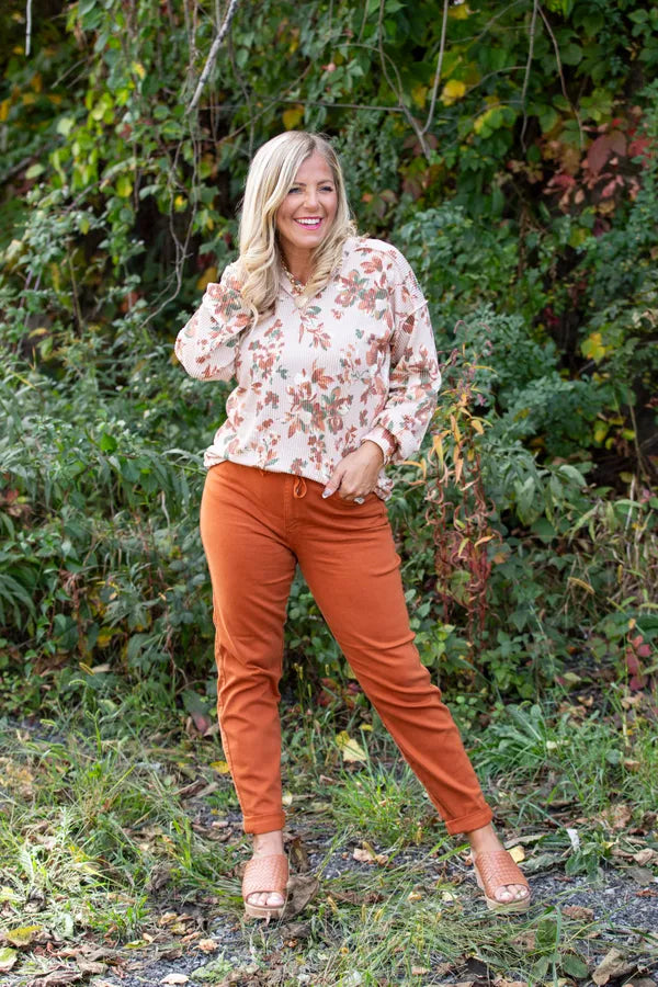 The Maci Cuffed Judy Blue Joggers