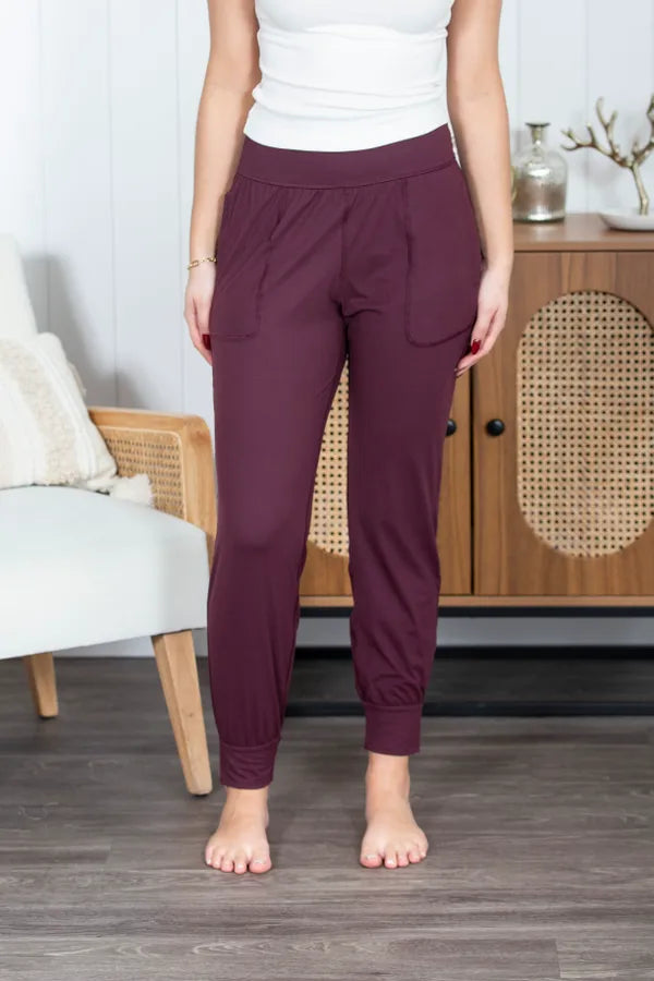 All The Comfort High Waist Jogger