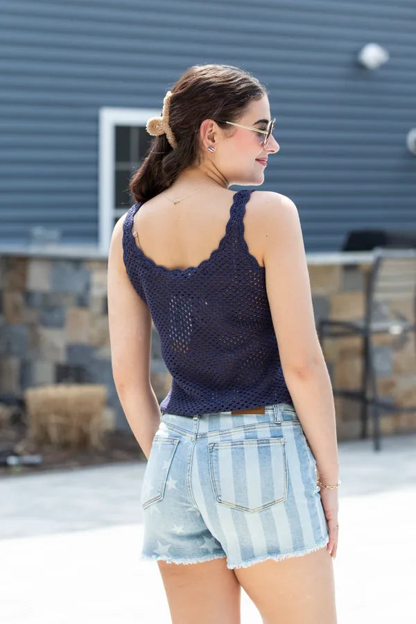 The Miss America Judy Blue Shorts