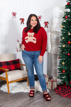 The Jingle Belle Plaid Cuff Judy Blue Jeans