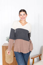 Lets Get Cozy Hooded Top