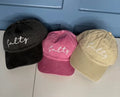 Salty Vintage Washed Baseball Hat
