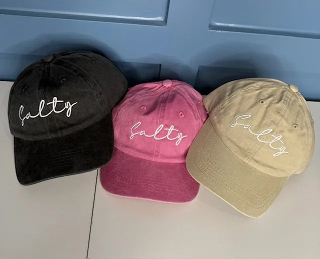 Salty Vintage Washed Baseball Hat