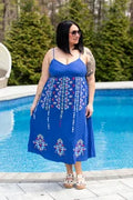 Stars And Swirls Sundress