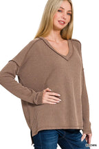 The Right One V-Neck Top