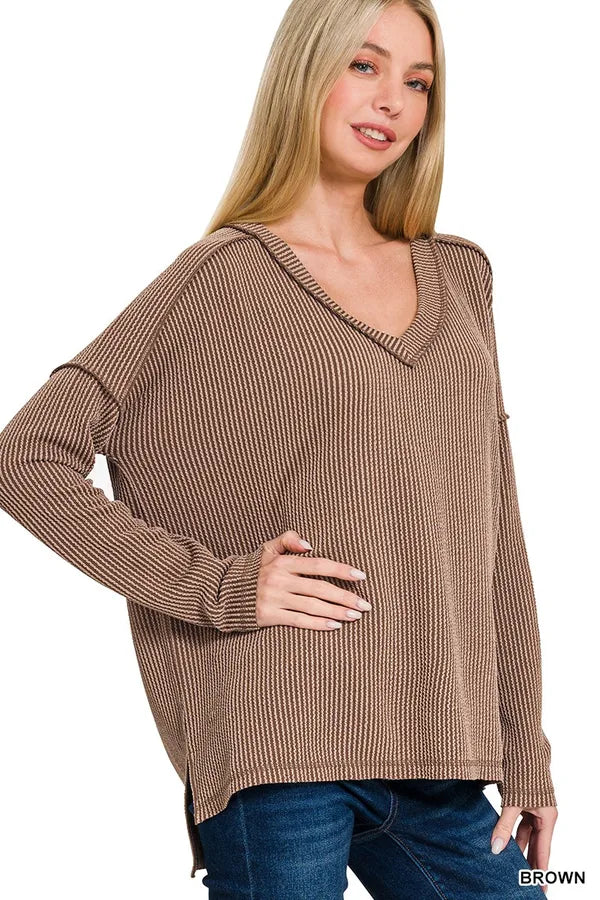 The Right One V-Neck Top