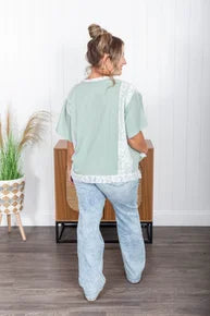 Botanical Breeze Top