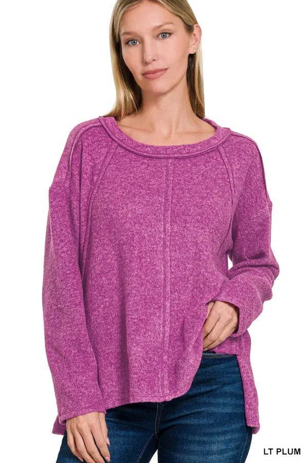 Living on the Edge Sweater