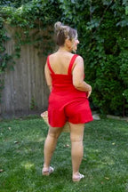 Wild Poppy Romper