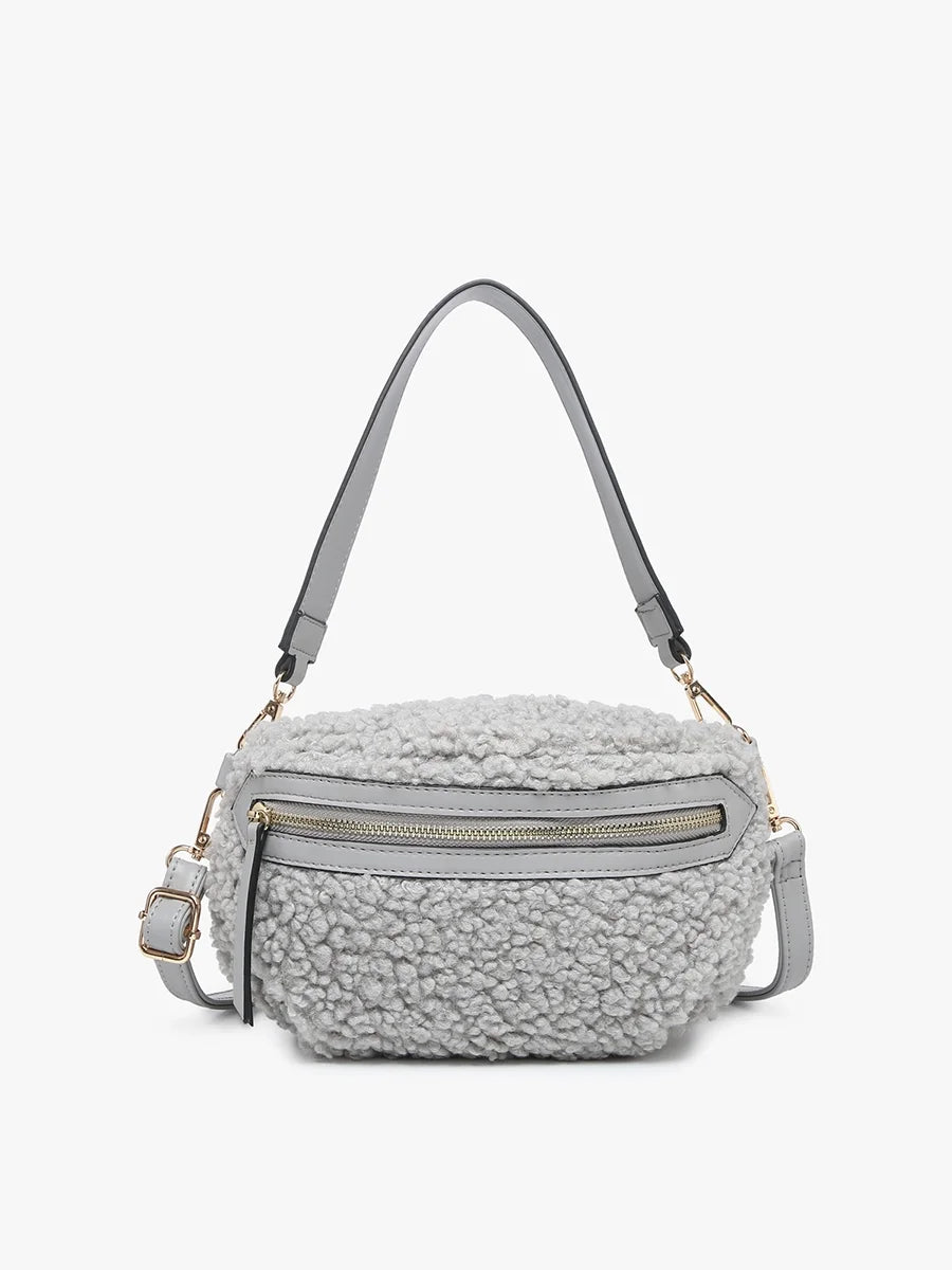 Brookie Sherpa Belt Bag