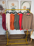 The Right One V-Neck Top