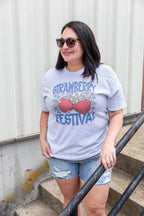 Strawberry Festival Graphic Tee