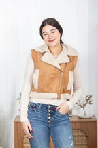 Out For The Day Zip Up Vest