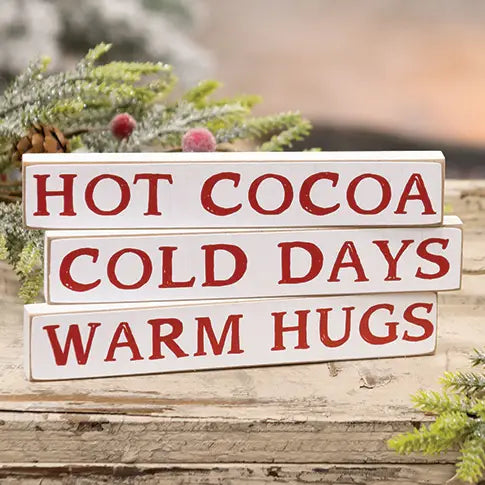 Cold Days Holiday Mini Sticks