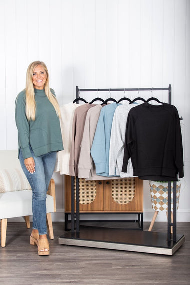 Tied To You Pullover