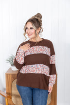 Floral Grace Top