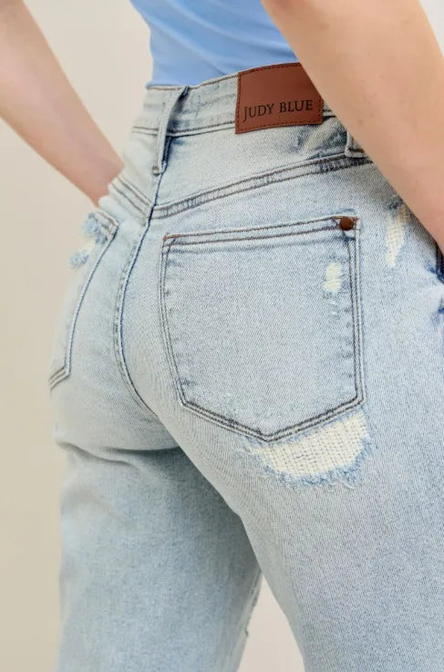 The Julie Boyfriend Judy Blue Jeans