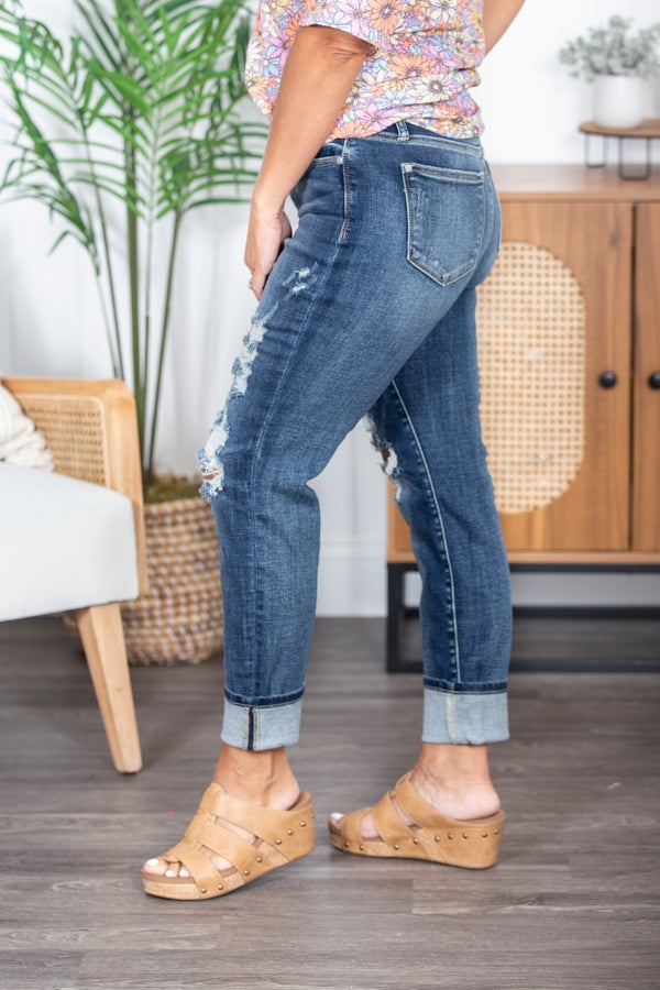 Lets Hear It For The Boy Judy Blue Jeans