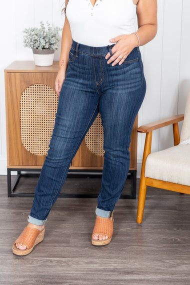 The Lauren Slim Fit Judy Blue Jeans