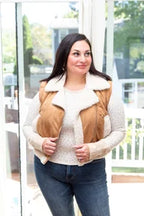 Out For The Day Zip Up Vest