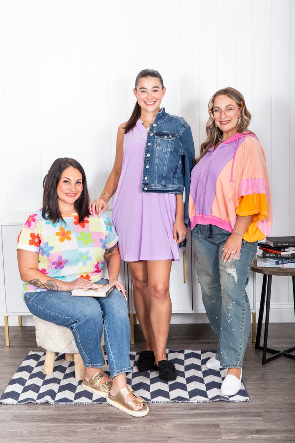 Sunkissed Daisies Top