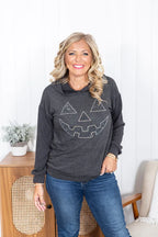 Jack O Bling Hooded Top
