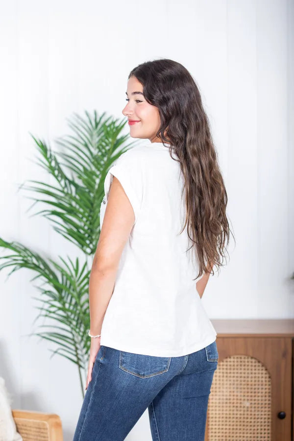 Floral Divinity Top