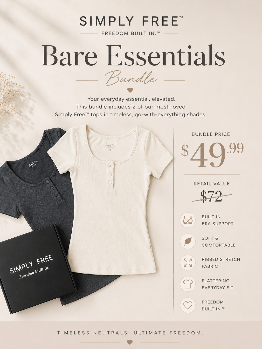 Simply Free Bare Essentials Bundle