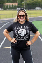 Game Day Social Club Graphic Tee